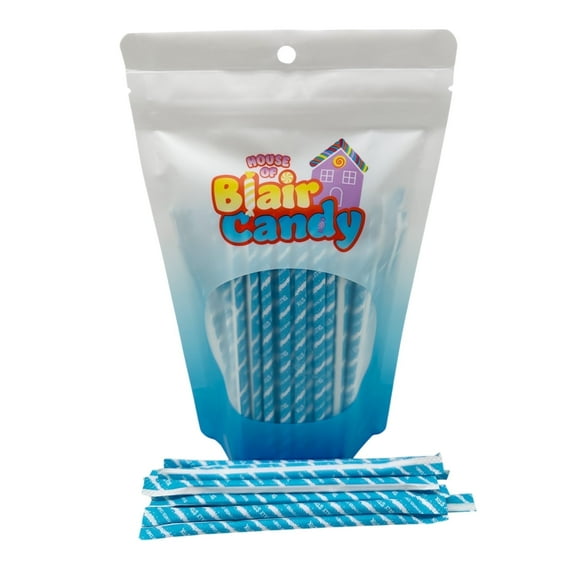 Tropical Punch Silly Stix (100 ct.) - Sour Powdered Candy Straws - Fruity Tropical Powdered Candy