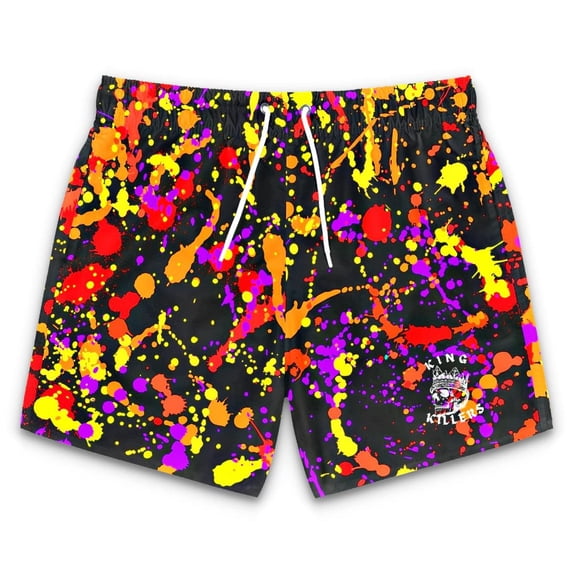 Tropical Punch Swim Trunks
