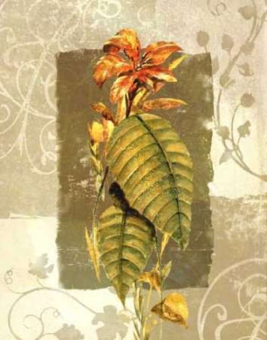 Tropical Radiance IV Canvas Art - Steve Butler (22 x 28)