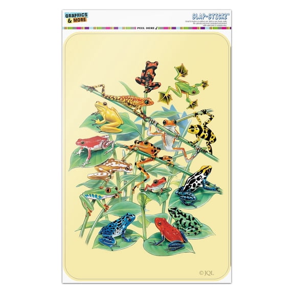 Tropical Rainforest Frogs Froggies Dart Home Business Office Sign