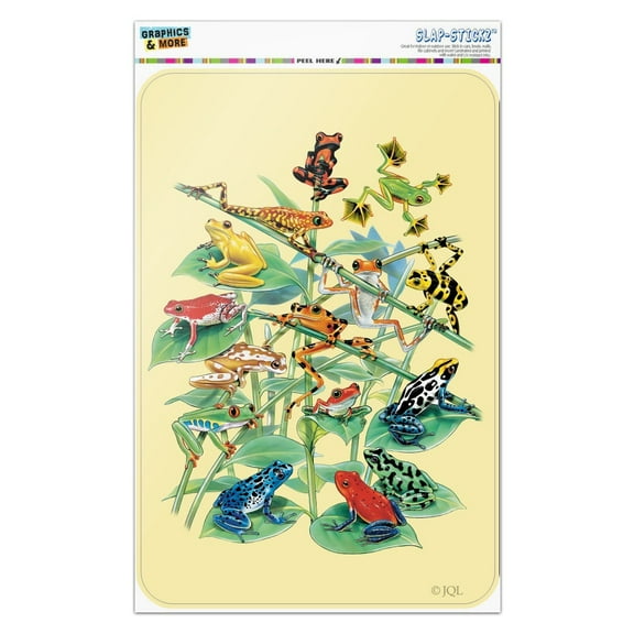 Tropical Rainforest Frogs Froggies Dart Home Business Office Sign