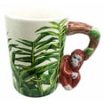 thumbnail image 1 of Tropical Rainforest Orangutan Ape 12oz Ceramic Mug Coffee Cup Home & Kitchen, 1 of 3