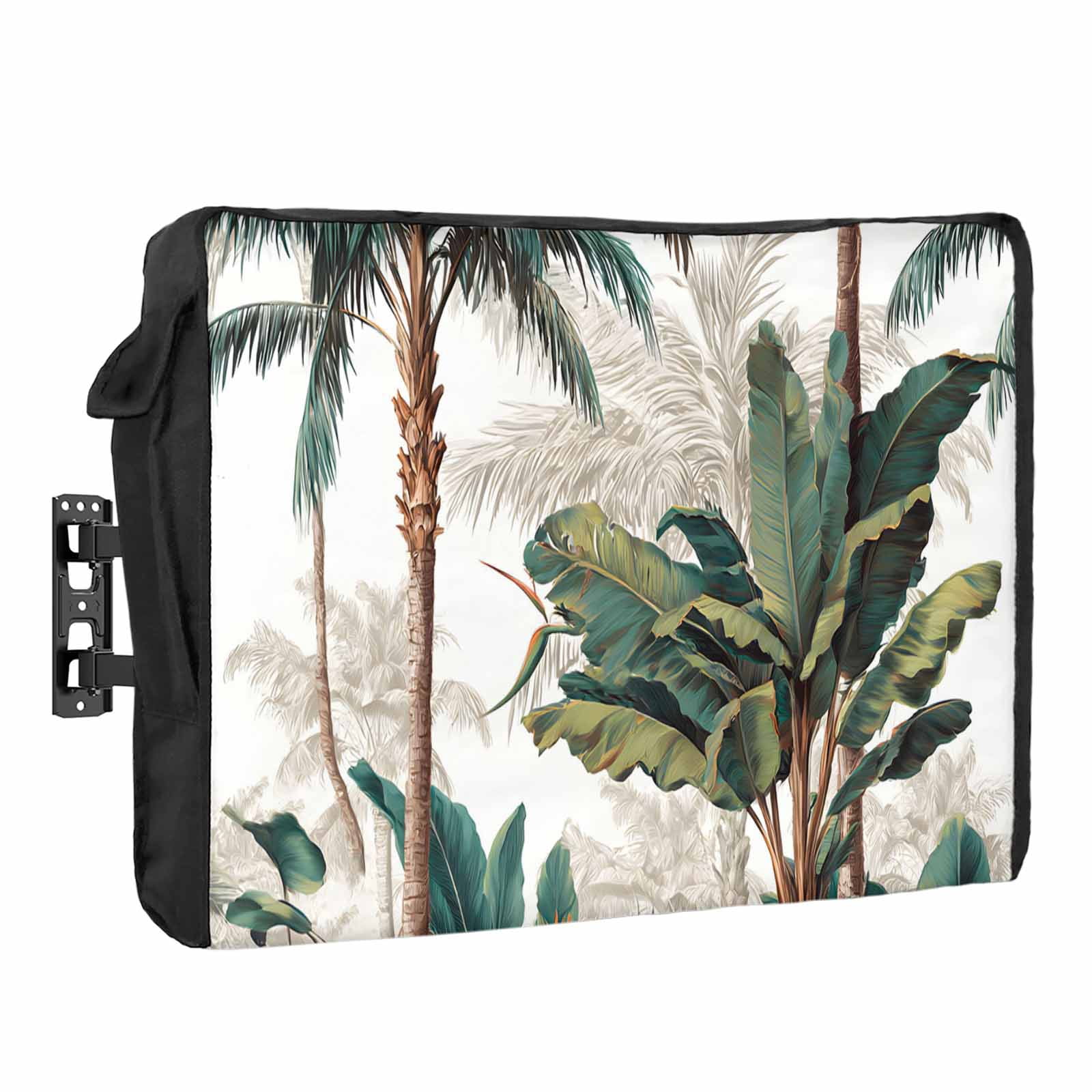 Tropical Rainforest Waterproof Outdoor TV Cover, Bird of Paradise ...