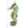 thumbnail image 1 of Tropical Reef Seahorse Tiki Christmas 4 Inch Ornament Multi, 1 of 2