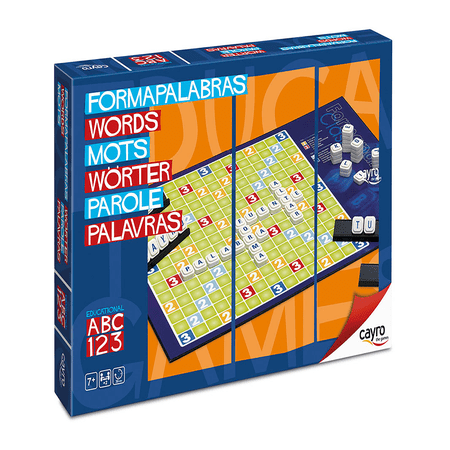 Tropical Reps & Distributors ABC Family Word Game by XYZ for Kids and Adults