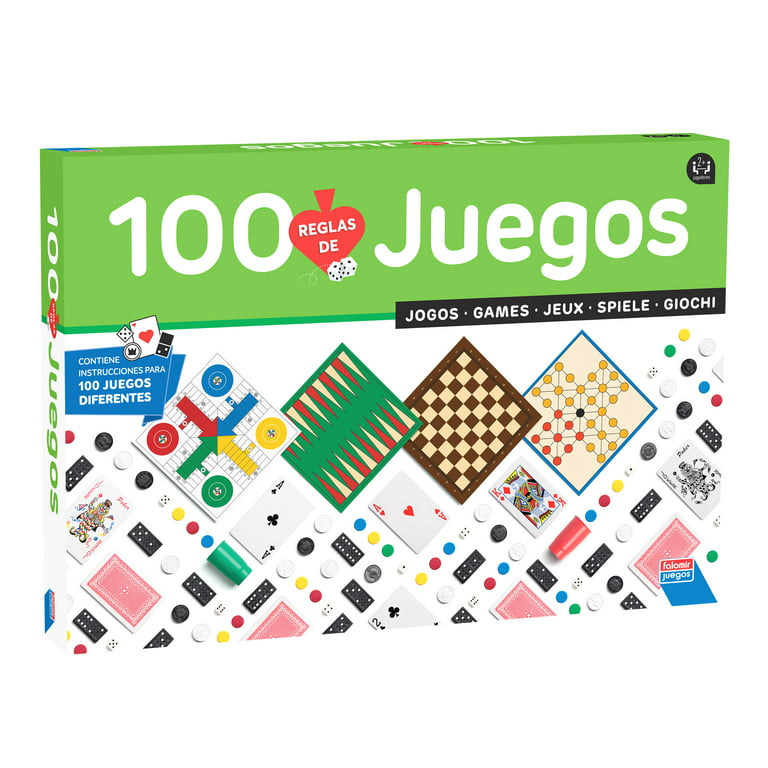 Tropical Reps Pr Juego-100 Juegos Reunidos