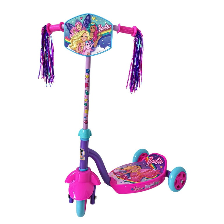 Barbie scooter walmart sale