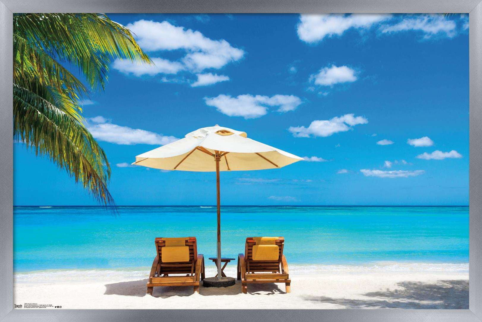 Tropical Retreat Poster