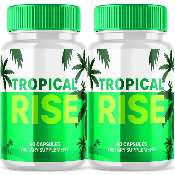 Tropical Rise Mens Support Formula Pills Advanced Prostate Support 120 Capsules