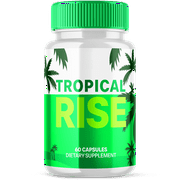 Tropical Rise Mens Support Formula Pills Advanced Prostate Support 60 Capsules