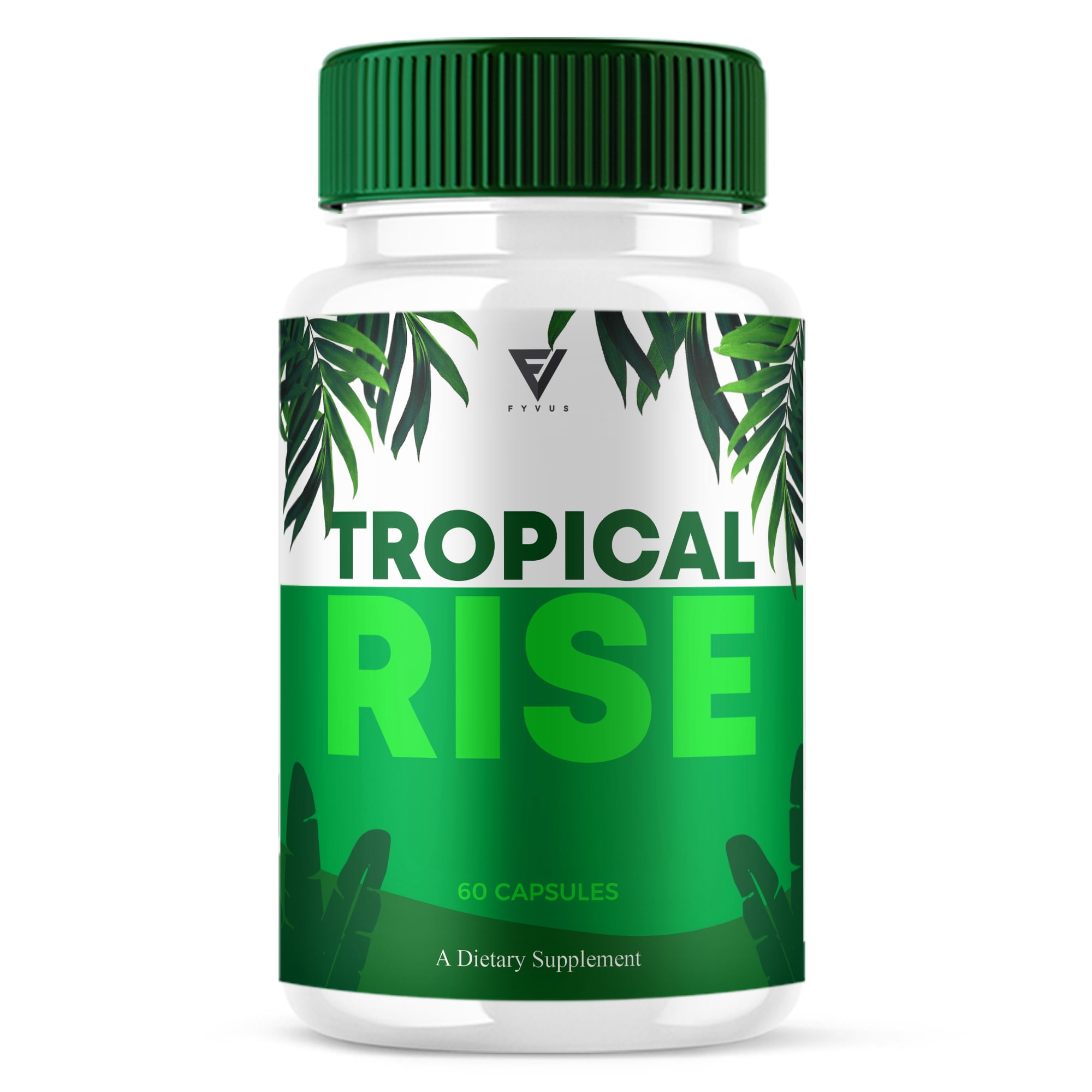 Tropical Rise Performance Pills, TropicalRise Advanced (60 Capsules)