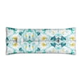 thumbnail image 1 of Tropical Romantic Rose Mastectomy Pillow - Peony Floral Seatbelt Cushion for Women, 1 of 7