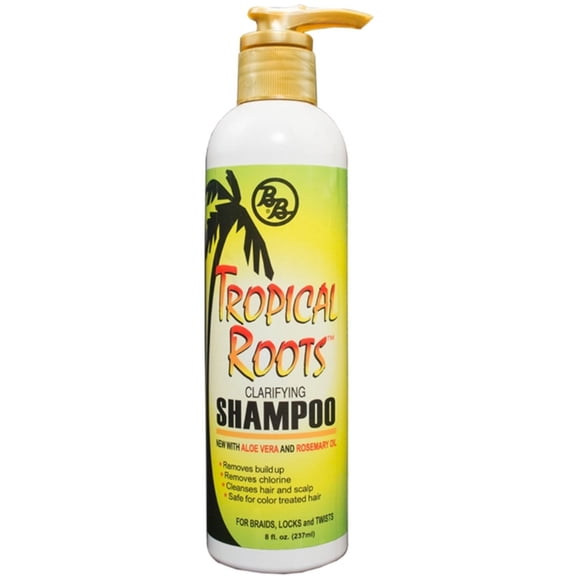 Tropical Roots Clarifying Shampoo 8 oz
