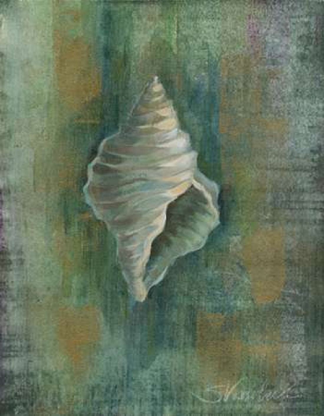 Tropical Sea III Canvas Art - Silvia Vassileva (22 x 28)