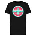 thumbnail image 1 of Tropical Sea Surfing 1985 T-Shirt Men -Image by Shutterstock, Male 3X-Large, 1 of 2