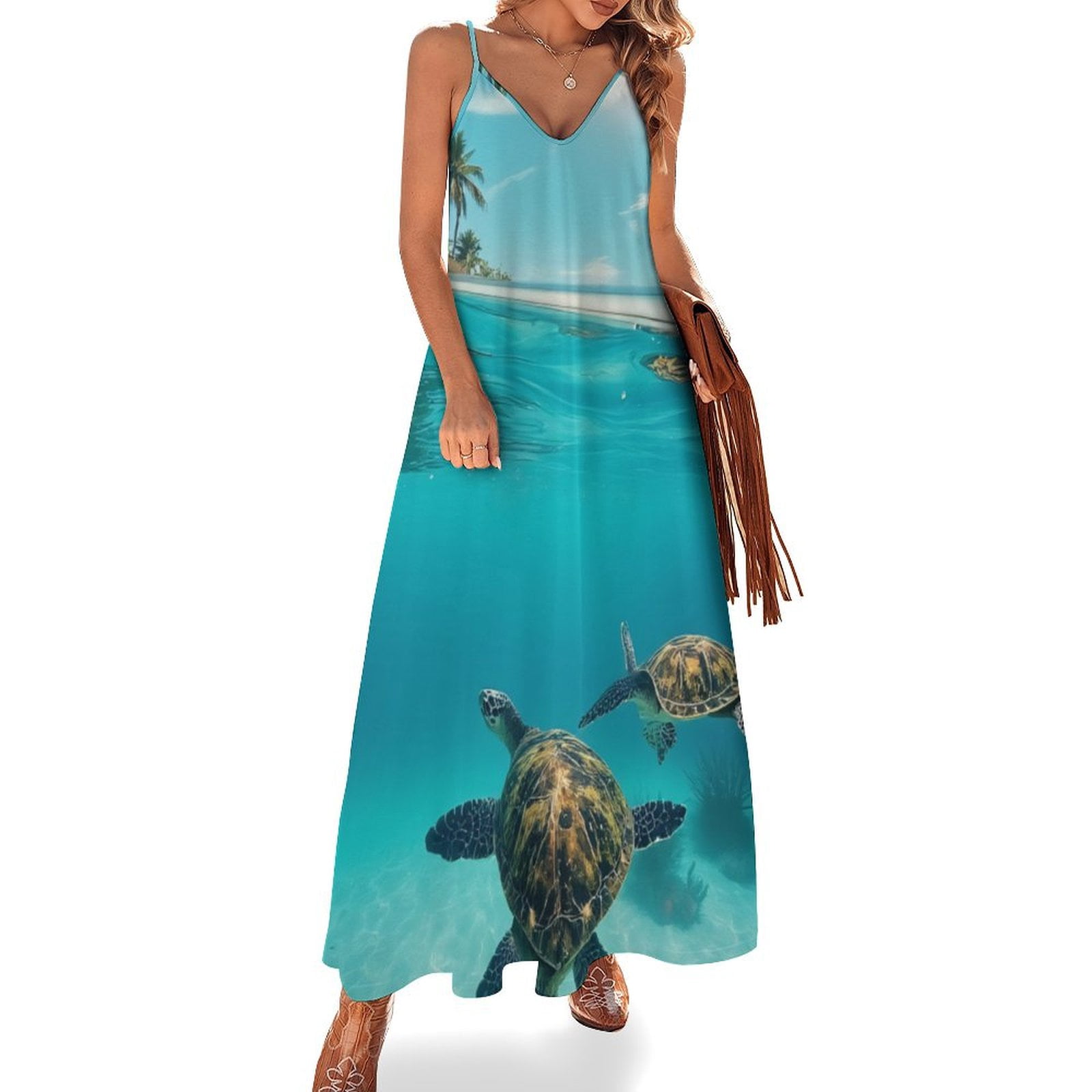 Haute Couture Deep Sea Dress Limited Edition main image 0