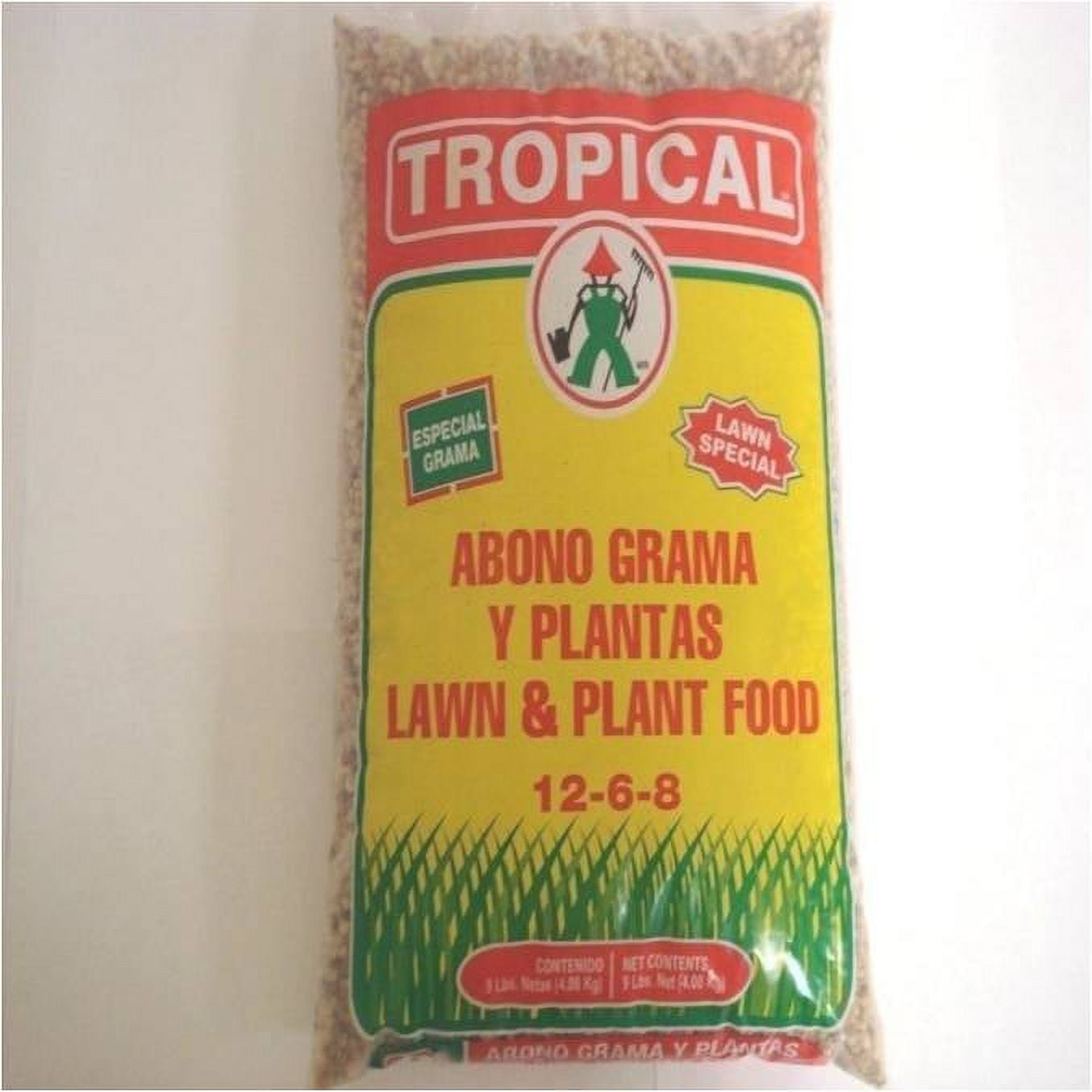 Tropical Semilla Abono Grama