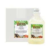 Tropical Sensations Lemon Granita Slushie Mix   6 Bottles, 64 oz Each   Non-Alcoholic Frozen Drink Mix for Slush Machines   Bulk Case