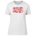 thumbnail image 1 of Tropical Setting Papercut Tee Women's -Image by Shutterstock, 1 of 2