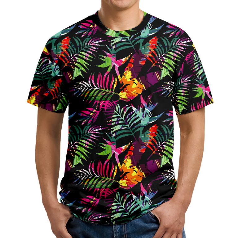 Tropical Short Sleeve T Shirt Summer New Tops Men 2023 3D Print Casual Shirts,Adults-M,#04 - Walmart.com Tropical Short Sleeve T Shirt Summer New Tops Men 2023 3D Print Casual Shirts,Adults-M,#04 - Walmart.com