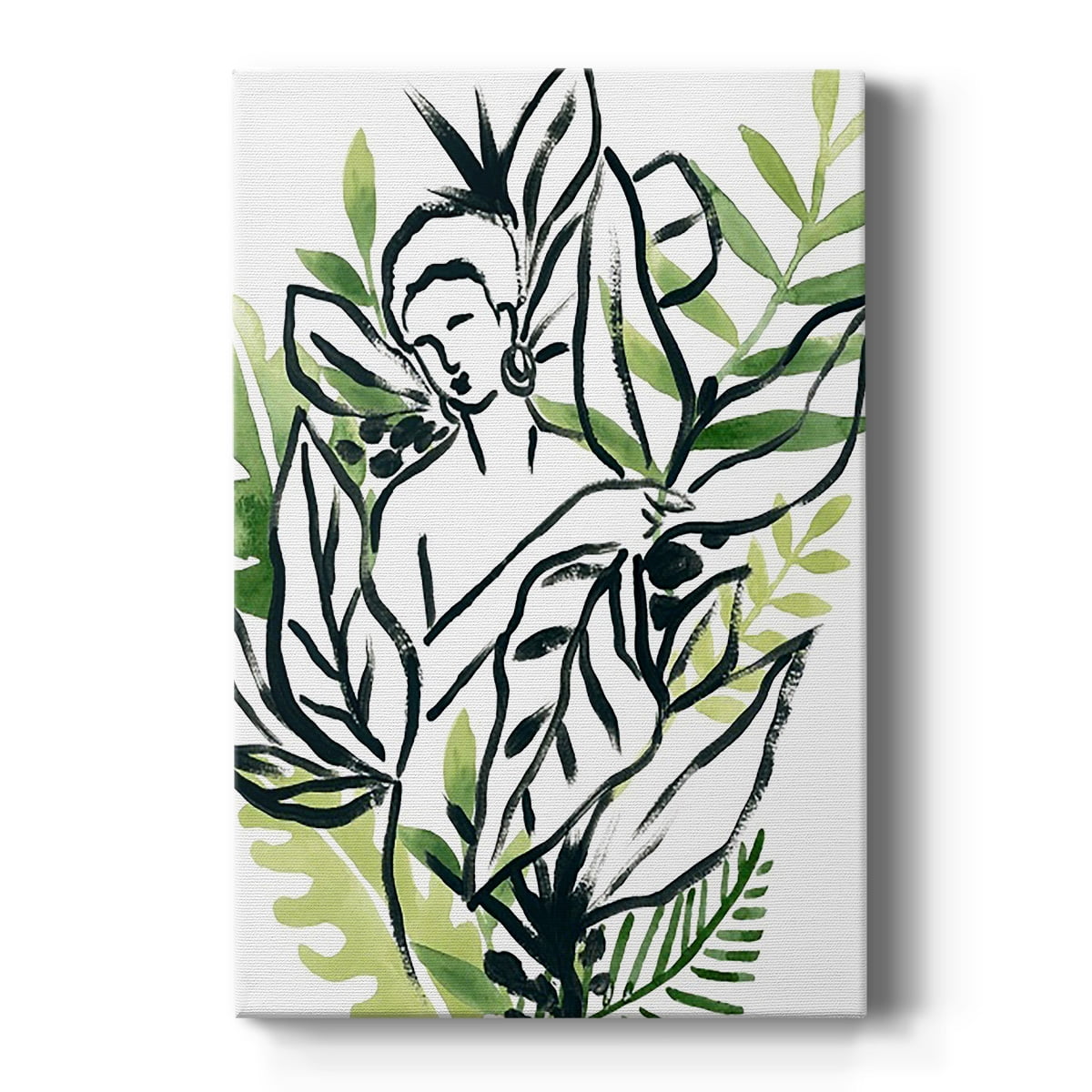 Tropical Sketchbook IV Premium Gallery Wrapped Canvas - Ready to Hang