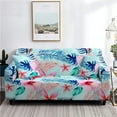 thumbnail image 1 of Tropical Sofa Cover Stretch Flower Couch Covers Universal Slipcovers Sectional for Living Room 1/2/3/4 Seater Housses De Canapé, 1 of 5