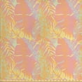 thumbnail image 1 of Tropical Sofa Upholstery Fabric by the Yard, Exotic Hawaiian Palm Banana Plants Jungle Elements in Sixties Inspired Colors, Decorative Fabric for DIY and Home Accents, Multicolor by Ambesonne, 1 of 4