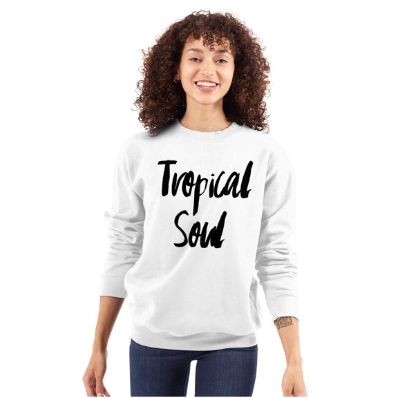 Tropical Soul Cute Island Vacay Vibes Sweatshirt for Men or Women Brisco Brands S