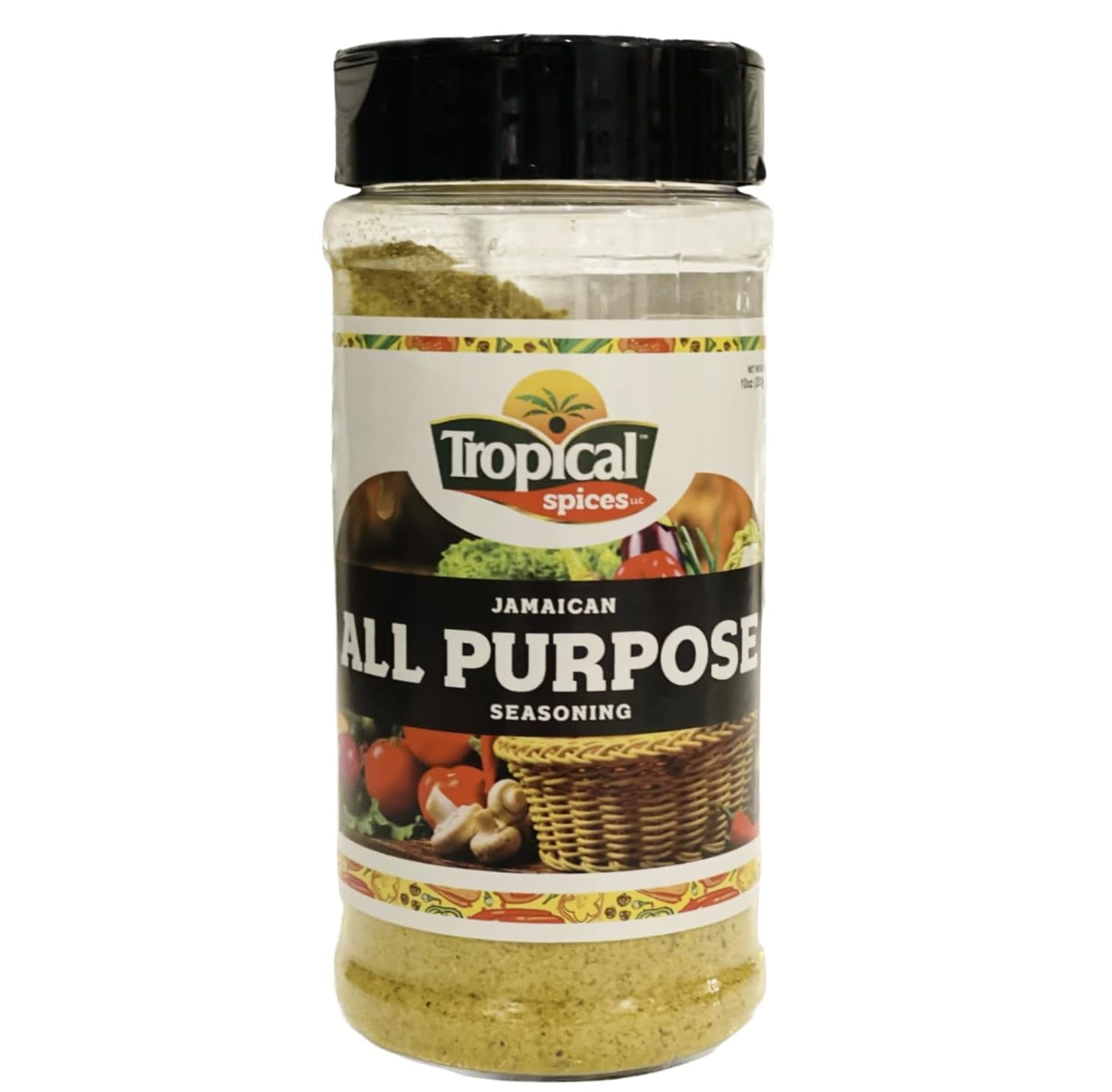 Tropical Spices, Jamaican Seasoning, AIF4 Freshly Ground Powder Mix For