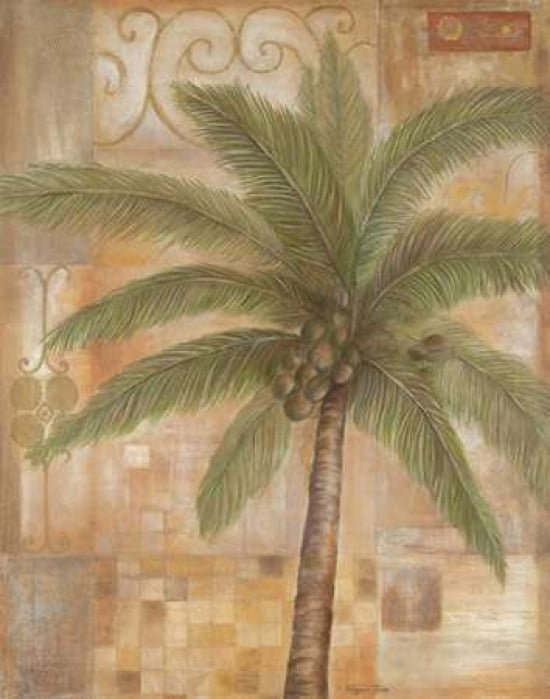 Tropical Spirit II Canvas Art - Tava Studios (22 x 28)