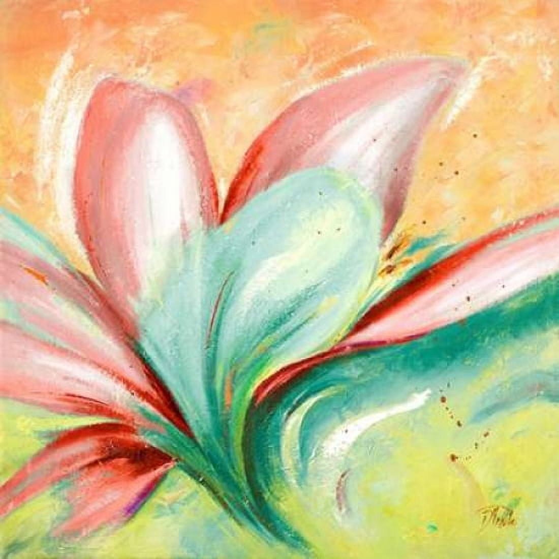 Tropical Splendor II Canvas Art - Patricia Pinto (24 x 24)