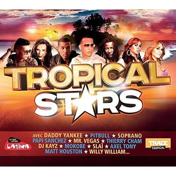 Tropical Stars / Various - Tropical Stars / Various [CD]