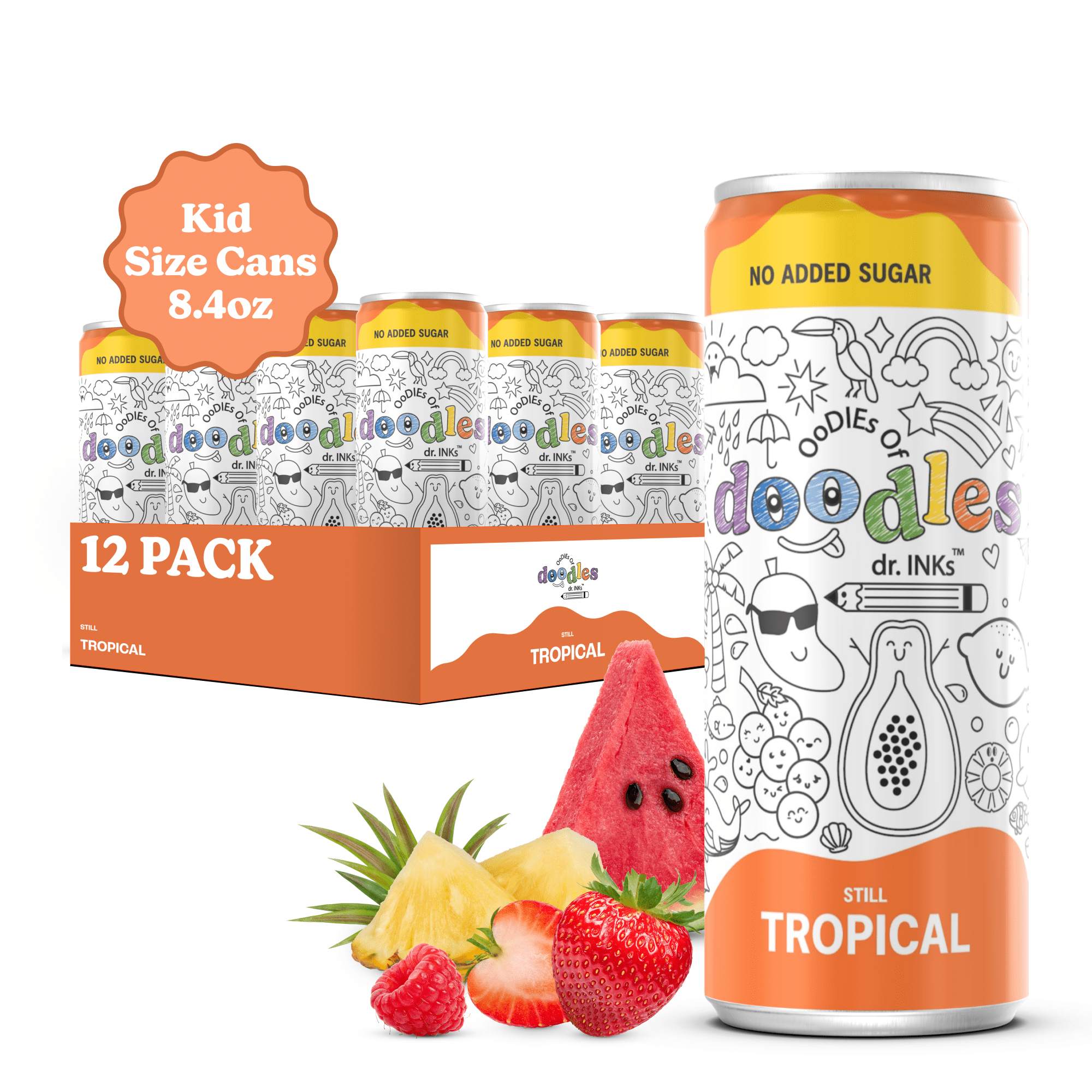 Tropical Still -Introducing Oodles of Doodles ??? where fun meets flavor ...