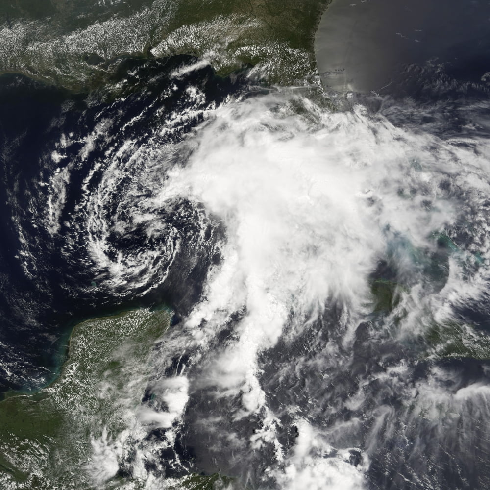 Tropical Storm Alberto Canvas Art - Stocktrek Images (28 x 28)