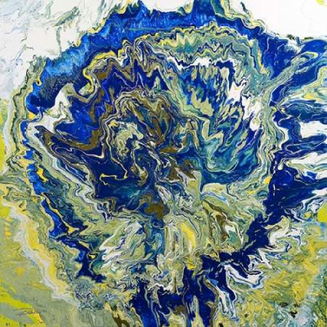 Tropical Storm II Canvas Art - Roberto Gonzalez (24 x 24)