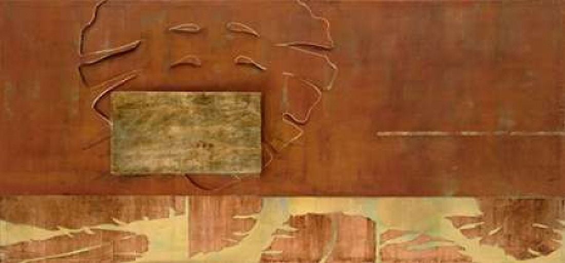 Tropical Story Canvas Art - Gabriela Villarreal Villarreal (24 x 48)