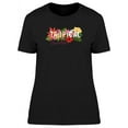 thumbnail image 1 of Tropical Summer Cool Flowers T-Shirt Women -Image by Shutterstock, Female XX-Large, 1 of 2