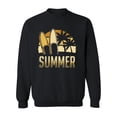 thumbnail image 1 of Tropical Summer Surf. Sweatshirt Men -Image by Shutterstock, Male 4X-Large, 1 of 4