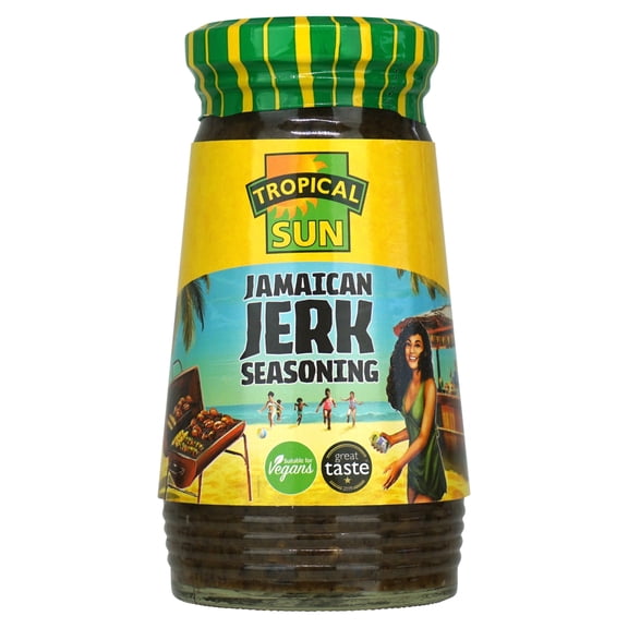 Tropical Sun Jamaican Jerk Seasoning 280G, Imported from Britain