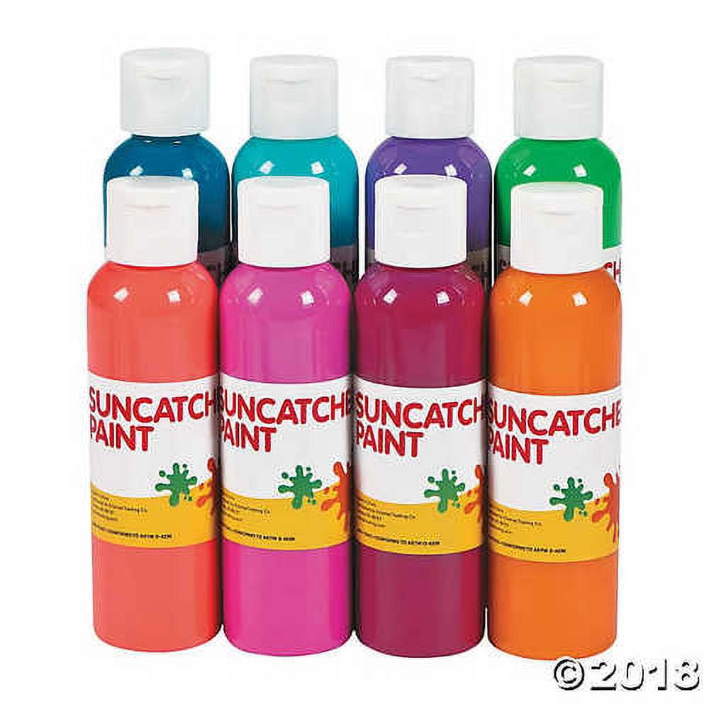Tropical Suncatcher Paint Set