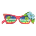 thumbnail image 1 of Tropical Sunglasses Pink Flamingo Palms Haitian Metal M4Pink, 1 of 1
