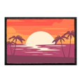 thumbnail image 1 of Tropical Sunset - Removable Patch, 1 of 3