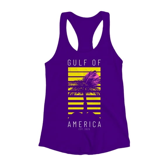 Tropical Sunset Vibes Women's Racerback Tank