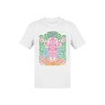 thumbnail image 1 of Tropical Surf Fresh Swell Design Men's T-shirt White, 1 of 3