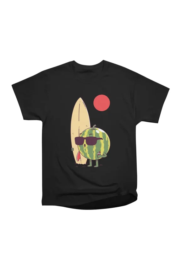 Tropical Surf T-Shirt Tee Gift For Him Merch For Her Apparel For Friend