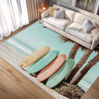 Surfboard Rug