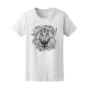 Tropical T-Rex T-Shirt Men -Image by Shutterstock, Male Medium