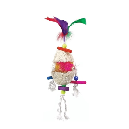 Prevue Pet Products Fireball Playfuls Forage & Engage Bird Toy 62503