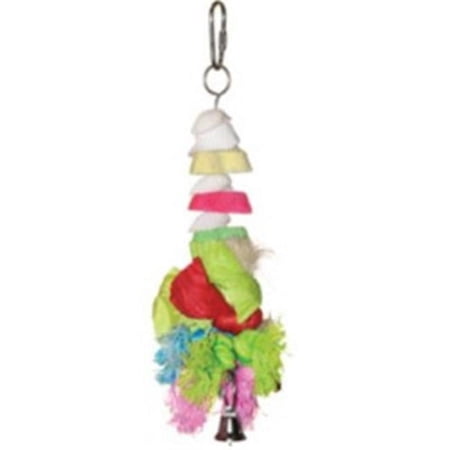 Tropical Teasers Cookies & Knots Bird Toy