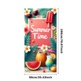 thumbnail image 1 of Tropical Theme Summer Banner Watermelon Design Sunglasses Decoration Ice Cream Design for Beach Party Outdoor Event Summer Celebration, 1 of 7